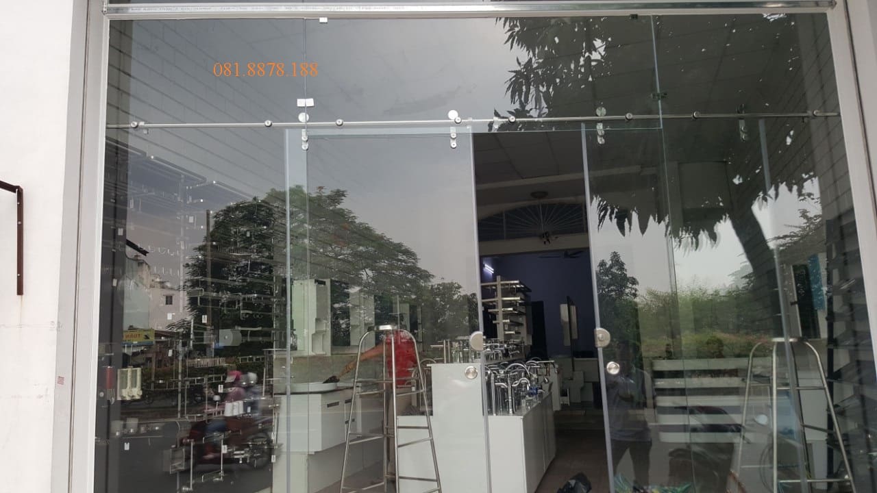 Cửa lùa đôi 2 cánh