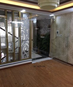 cửa kính cường lực 1 cánh