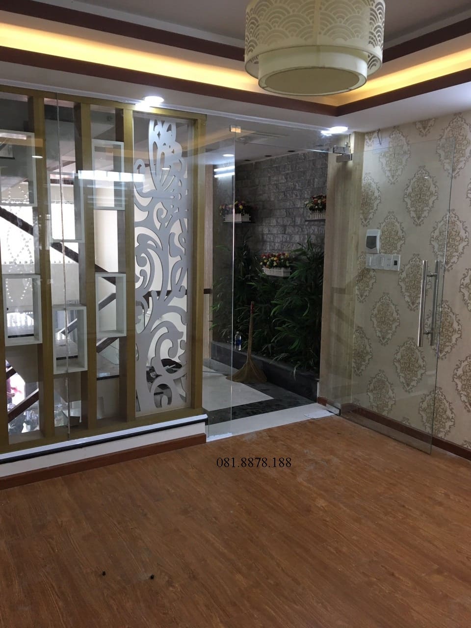 cửa kính cường lực 1 cánh