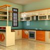 Kính màu ốp bếp 11