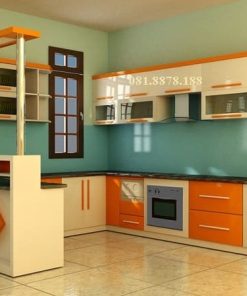 Kính màu ốp bếp 11