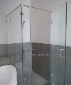 Phòng tắm kính cường lực
