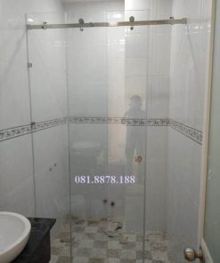Phòng tắm kính cửa trượt - phòng tắm kính cửa lùa