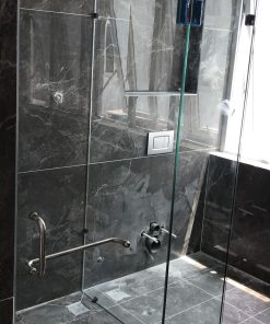Phòng tắm kính cường lực 90 độ