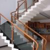 Cầu thang kính giá rẻ