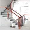 Cầu thang kính giá rẻ 1tr150
