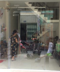 Cửa lùa đôi phi 25 1 cánh