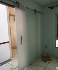 Cửa lùa đôi phi 25 1 cánh