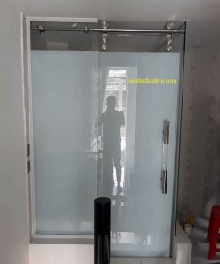 Phòng tắm kính cửa lùa phi 25