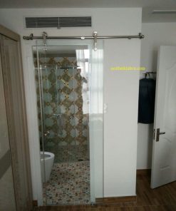 Phòng tắm kính cửa lùa phi 25