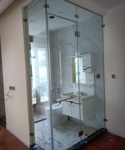 Phòng tắm kính xông hơi