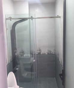 Phòng tắm kính cửa trượt