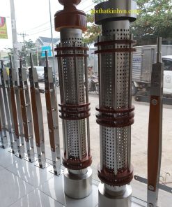 Trụ cái cầu thang inox 304