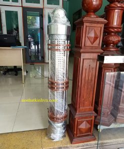 Trụ cái cầu thang inox 304