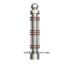 Trụ cái inox 304 tròn gỗ kết hợp