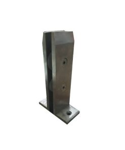 Trụ lan can kính 04.1- trụ ngàm thấp