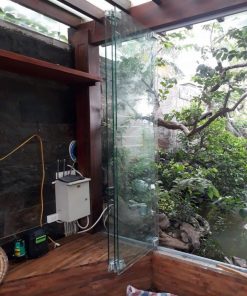 Cửa lùa xếp gấp