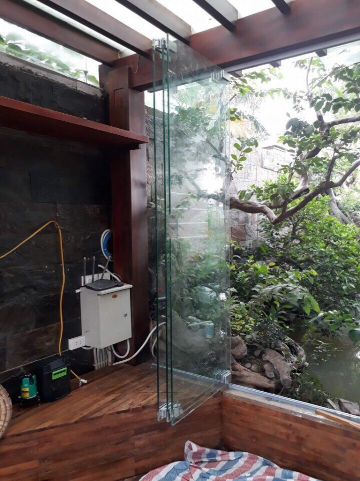 Cửa lùa xếp gấp