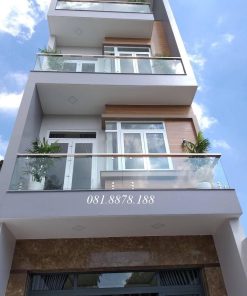 Lan can kính trụ họp 20x40c