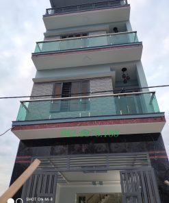 Lan can kính trụ họp 20x40
