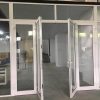 Cửa xingfa màu trắng 4 cánh