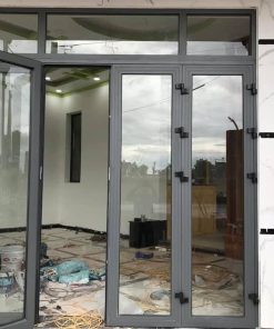 Cửa xingfa 4 cánh sử dụng bản lền 3D