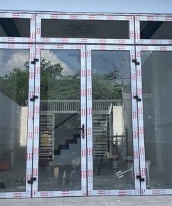 Cửa xingfa 4 cánh sử dụng bản lền 3D