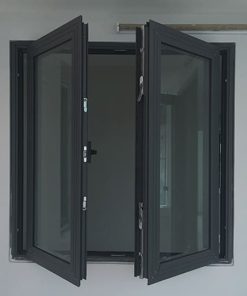 Cửa sổ mở quay nhôm xingfa