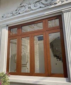 Cửa sổ mở quay nhôm xingfa