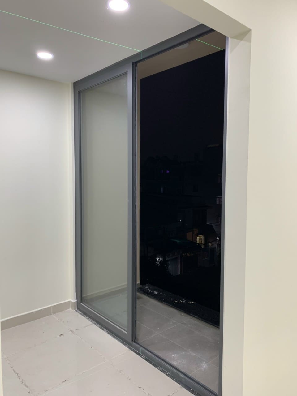 cửa xingfa lùa 2 cánh
