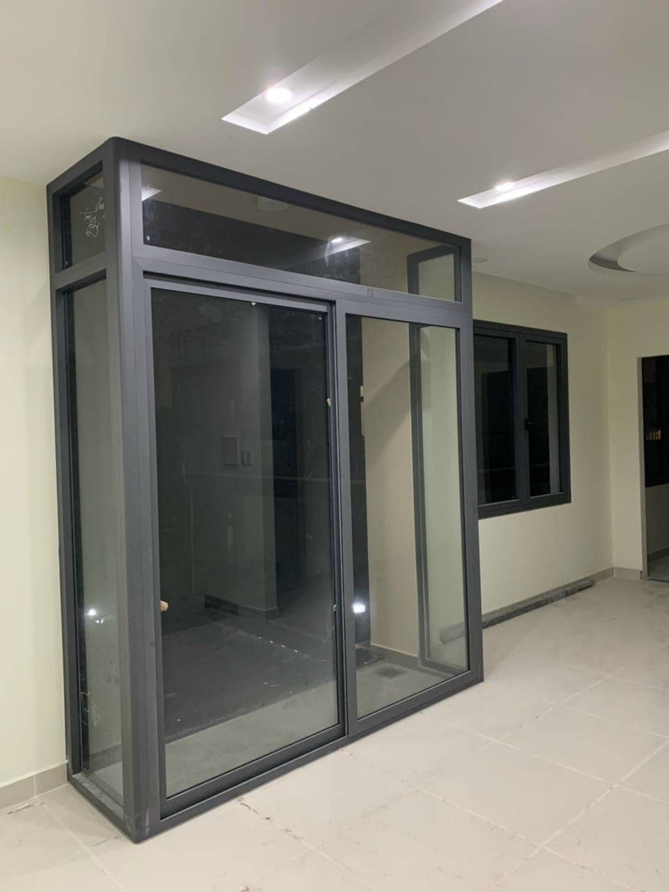 Cửa xingfa lùa 2 cánh
