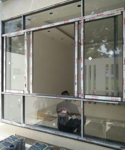 Cửa xếp trượt nhôm xingfa