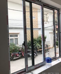 Cửa xếp trượt nhôm xingfa