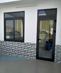 Cửa 1 cánh mở quay xingfa